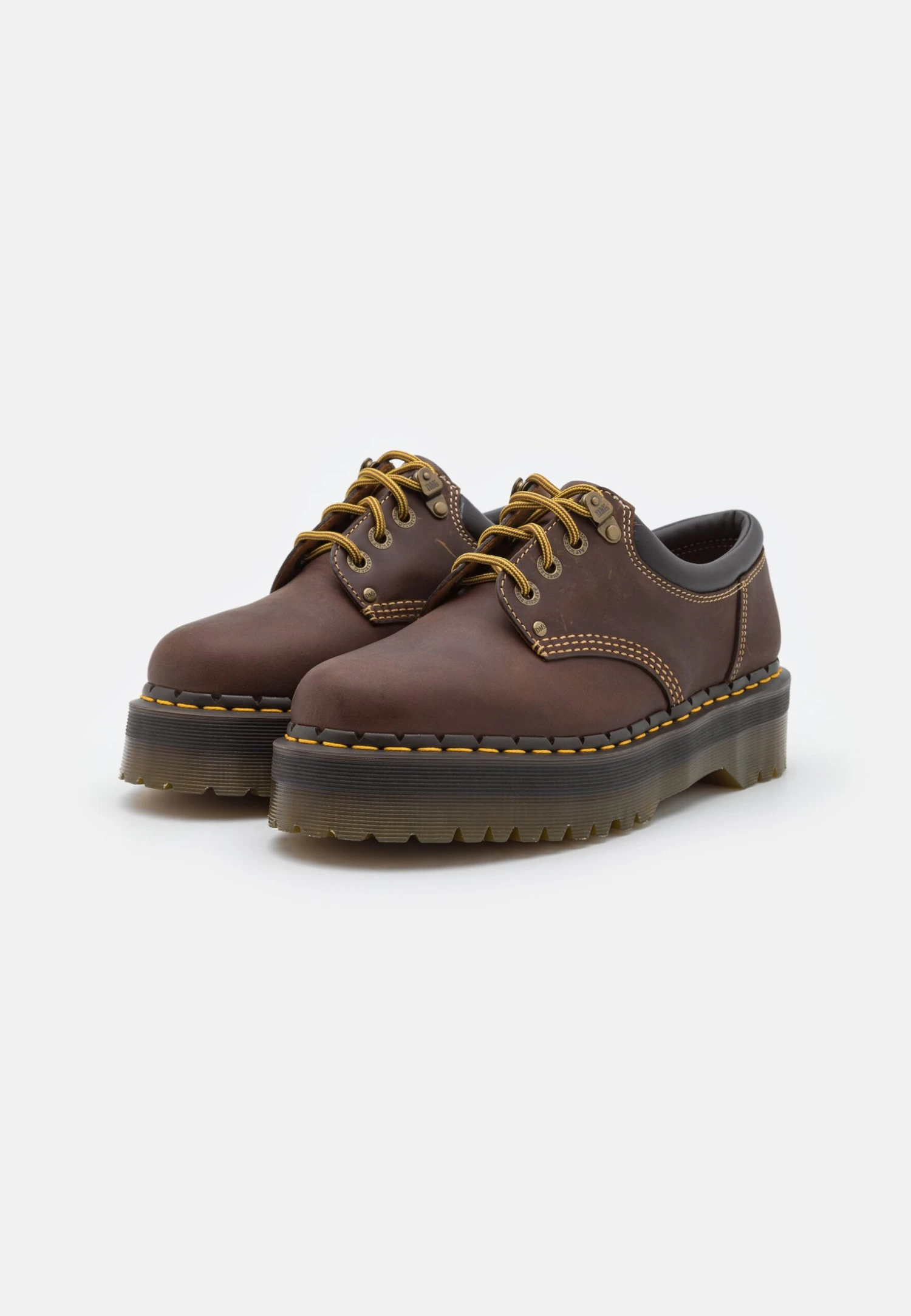 Dr. Martens 8053 Quad I Arc Unisex - Derbies - Dark Brown 2 Dr. Martens 8053 Quad I Arc Unisex - Derbies - Dark Brown – Image 2