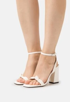 ONLY Shoes Onlalyx Single Knot - Sandales À Talons Hauts - White