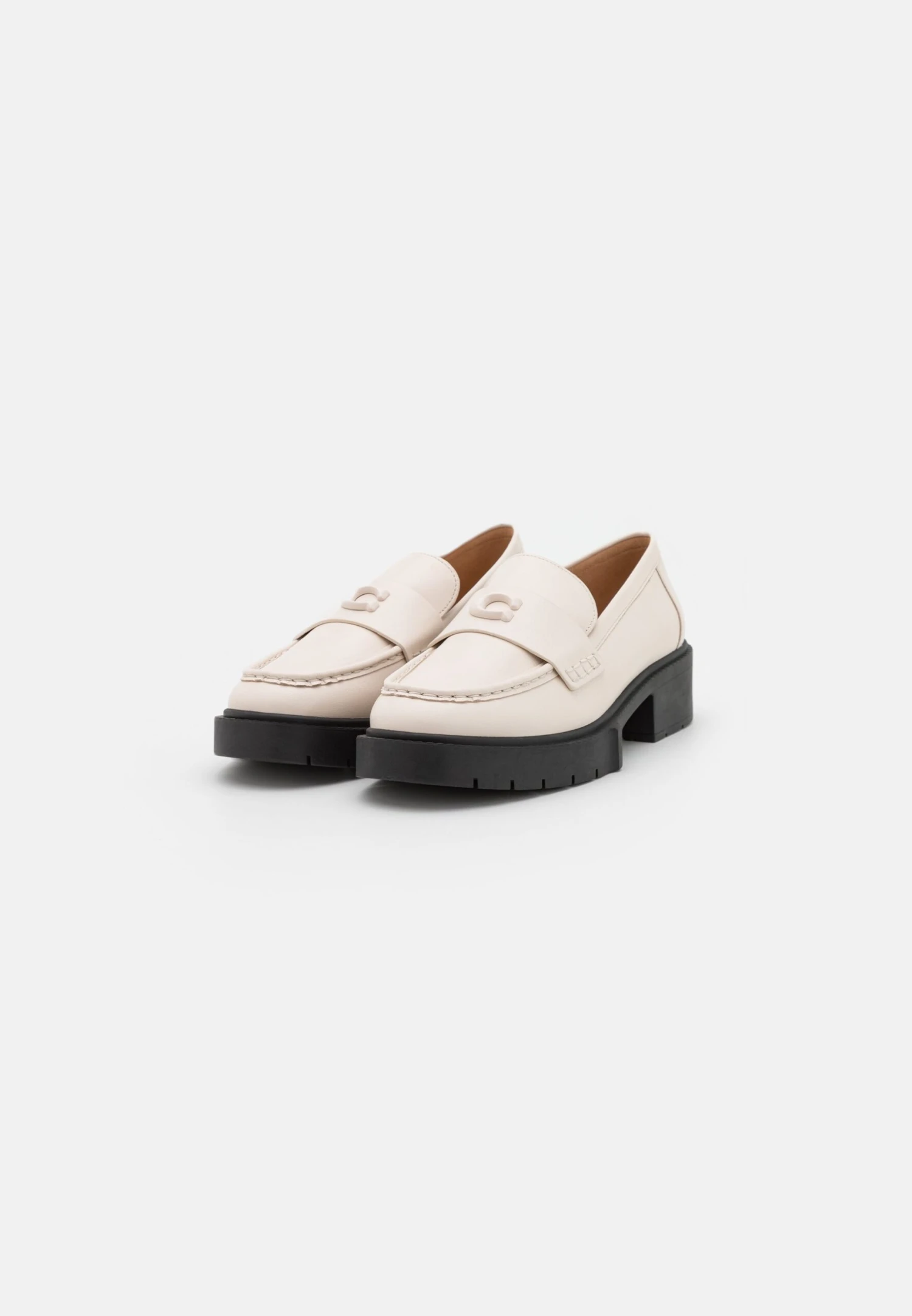 Coach Leah Loafer - Mocassins - Chalk 2 Coach Leah Loafer - Mocassins - Chalk – Image 2