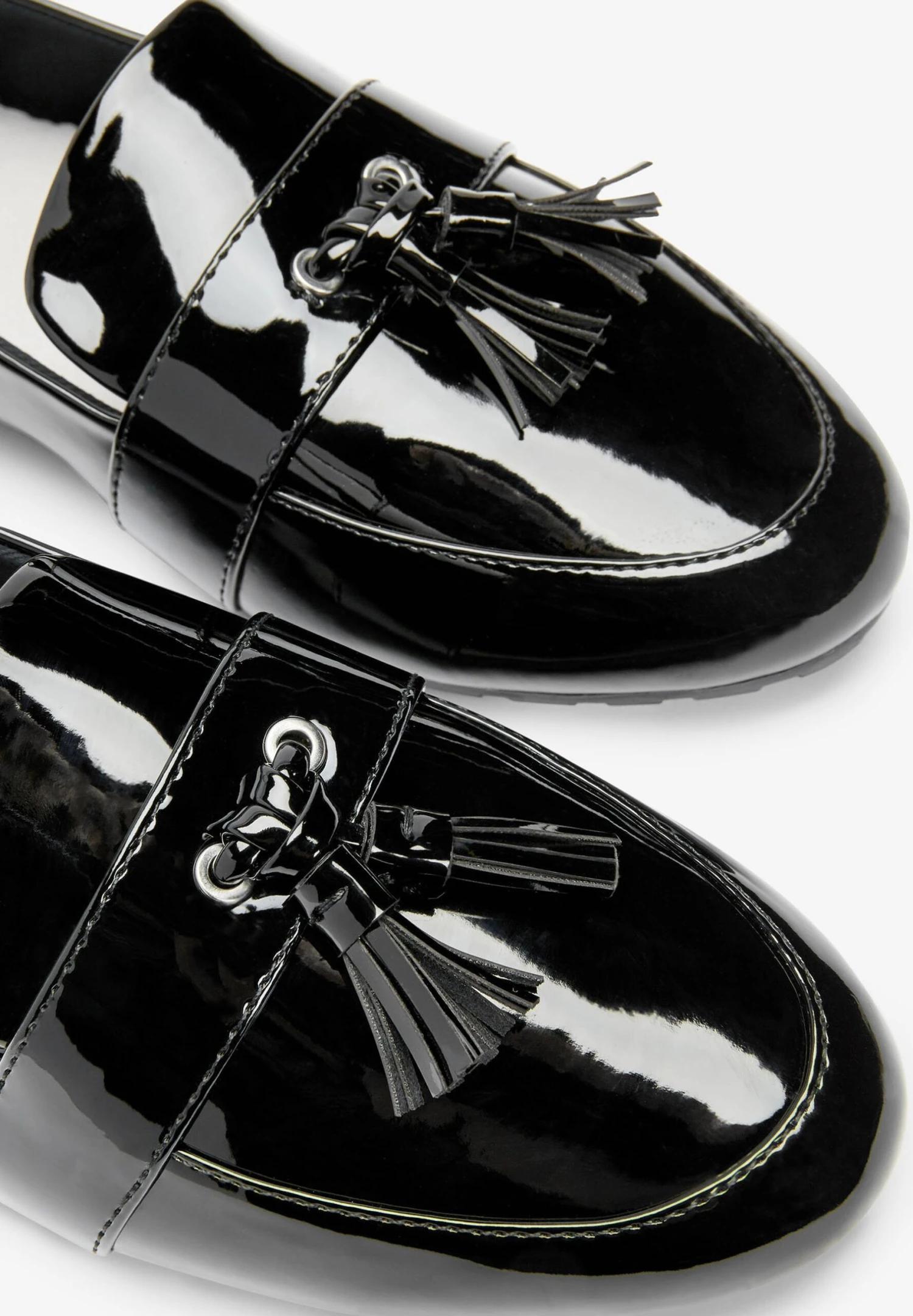 Next Cleated - Mocassins - Black 4 Next Cleated - Mocassins - Black – Image 4