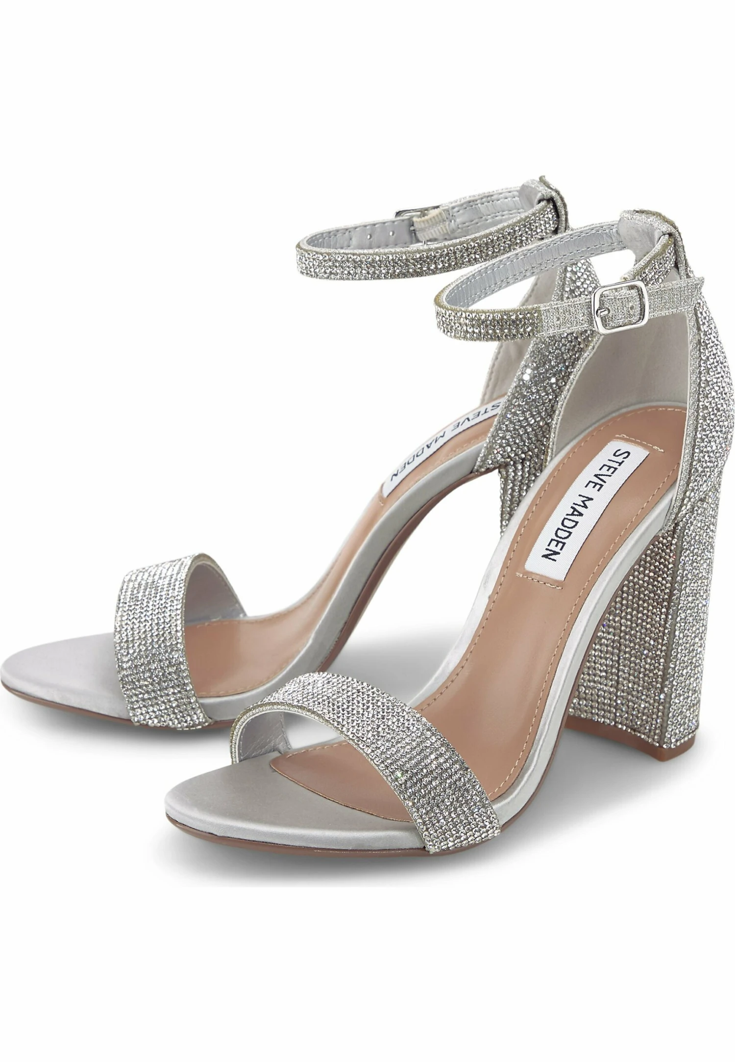 Steve Madden Sandales À Talons Hauts - Silber 2 Steve Madden Sandales À Talons Hauts - Silber – Image 2