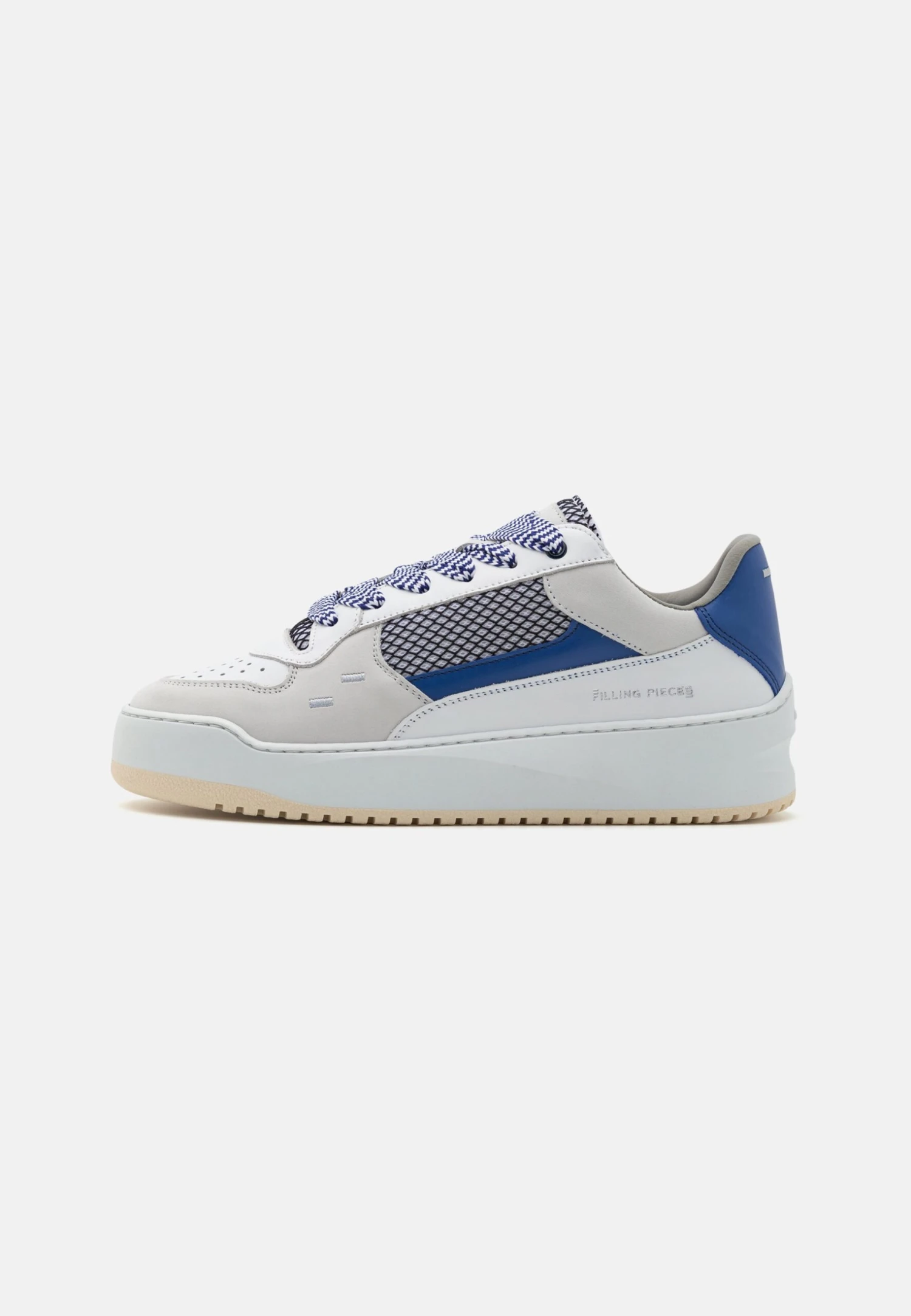 Filling Pieces AVENUE ISLA AZURE UNISEX - Baskets Basses - White 1 Filling Pieces AVENUE ISLA AZURE UNISEX - Baskets Basses - White