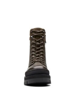 Clarks Orianna2 Hike - D - Bottines À Plateau - Dark Olive Lea -Tamaris Boutique 047d91882a4e4158917a1fb2b53c9089