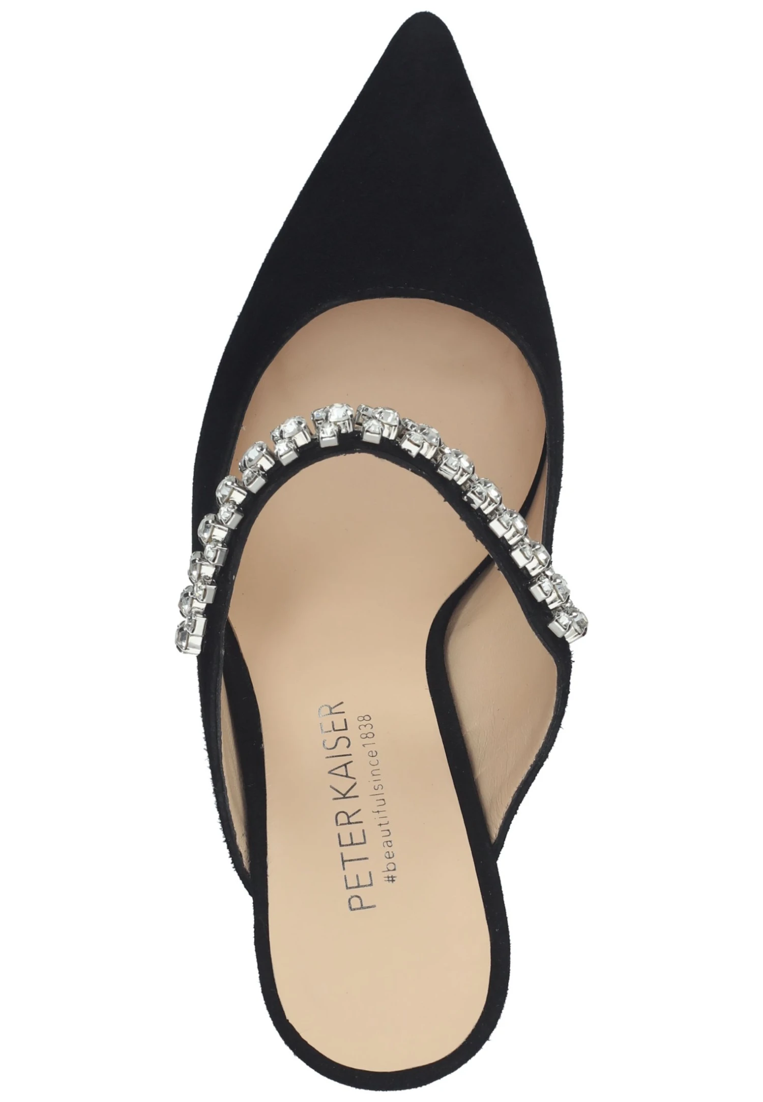 PETER KAISER Mules À Talons - Schwarz 3 PETER KAISER Mules À Talons - Schwarz – Image 3