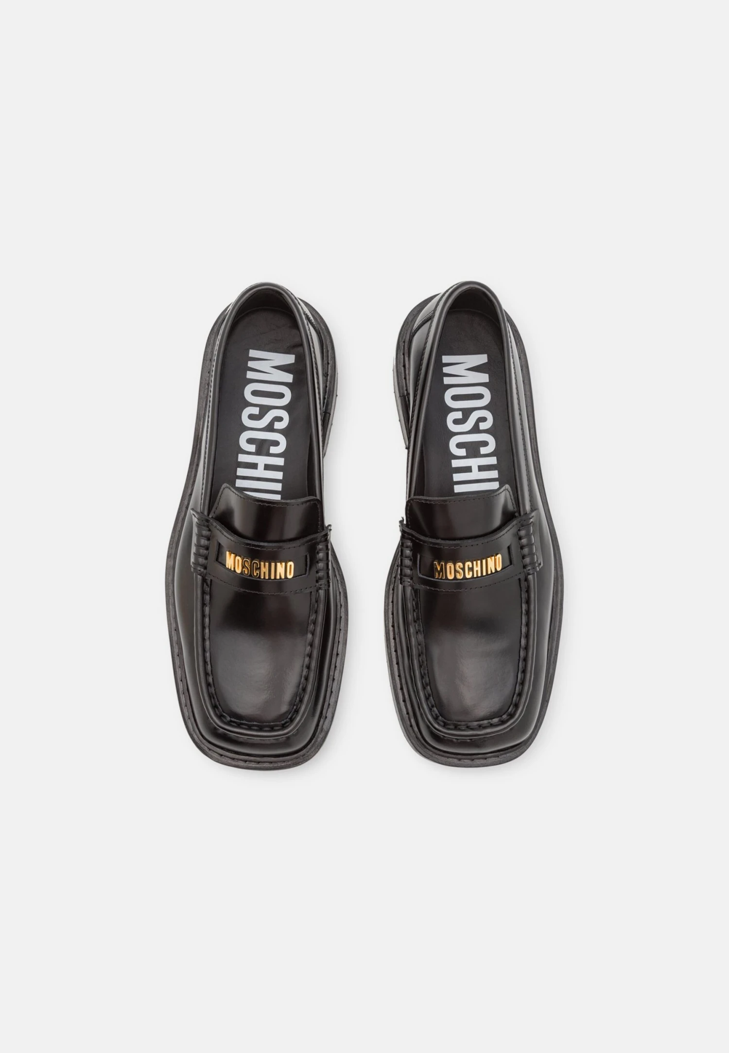 MOSCHINO Mocassins - Nero 5 MOSCHINO Mocassins - Nero – Image 5