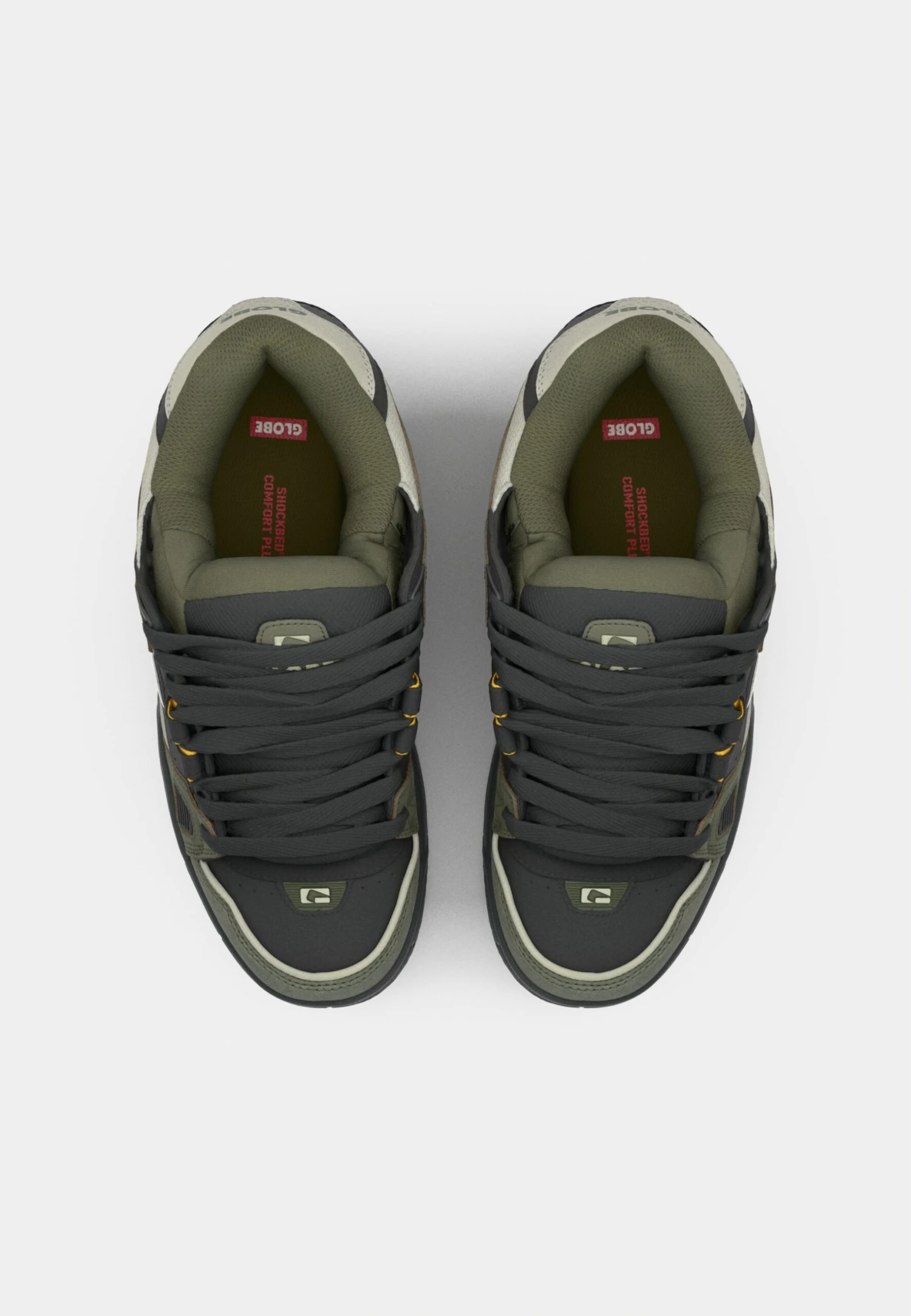 Globe SABRE - Baskets Basses - Black/army 6 Globe SABRE - Baskets Basses - Black/army – Image 6