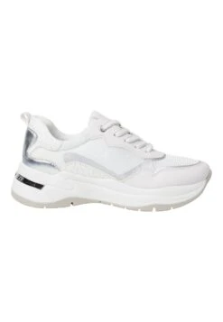Marco Tozzi Baskets Basses - White Comb -Tamaris Boutique 06d3ca10b7664a91abe29938884b861f