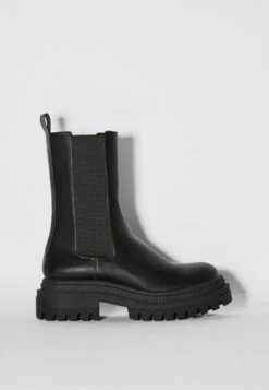 BERSHKA With Elastic Panels - Bottines À Plateau - Black 12 BERSHKA With Elastic Panels - Bottines À Plateau - Black -Tamaris Boutique 07e6228fea2a4d7eaffee2d12ea41198