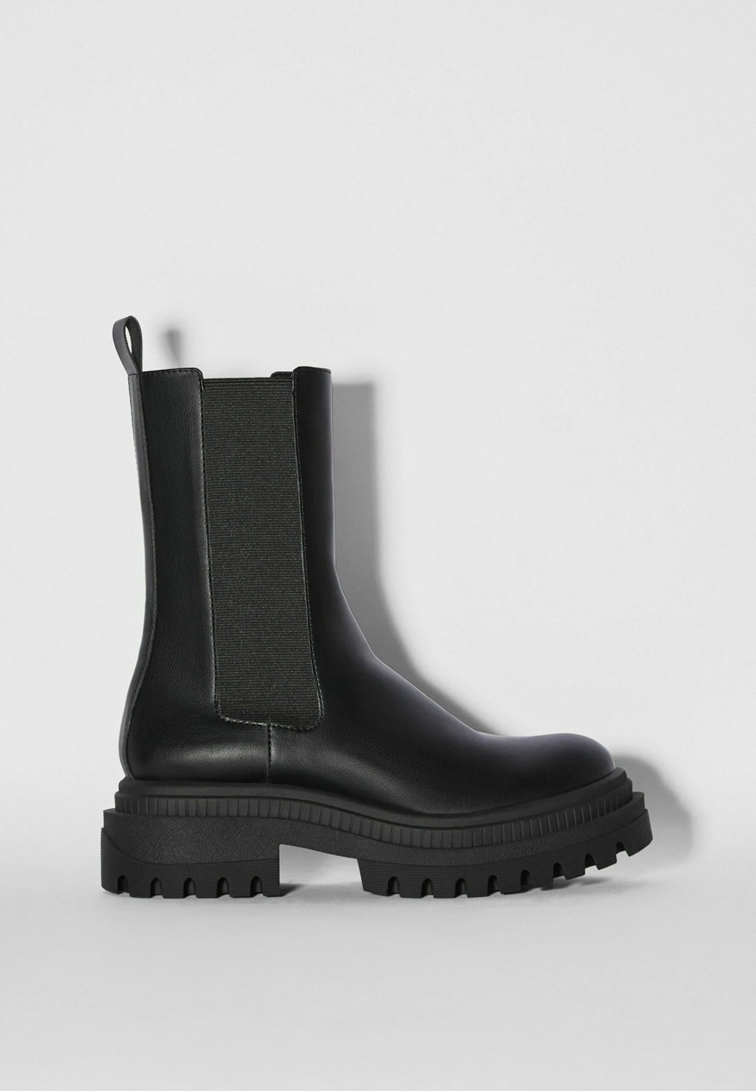 BERSHKA With Elastic Panels - Bottines À Plateau - Black 6 BERSHKA With Elastic Panels - Bottines À Plateau - Black – Image 6