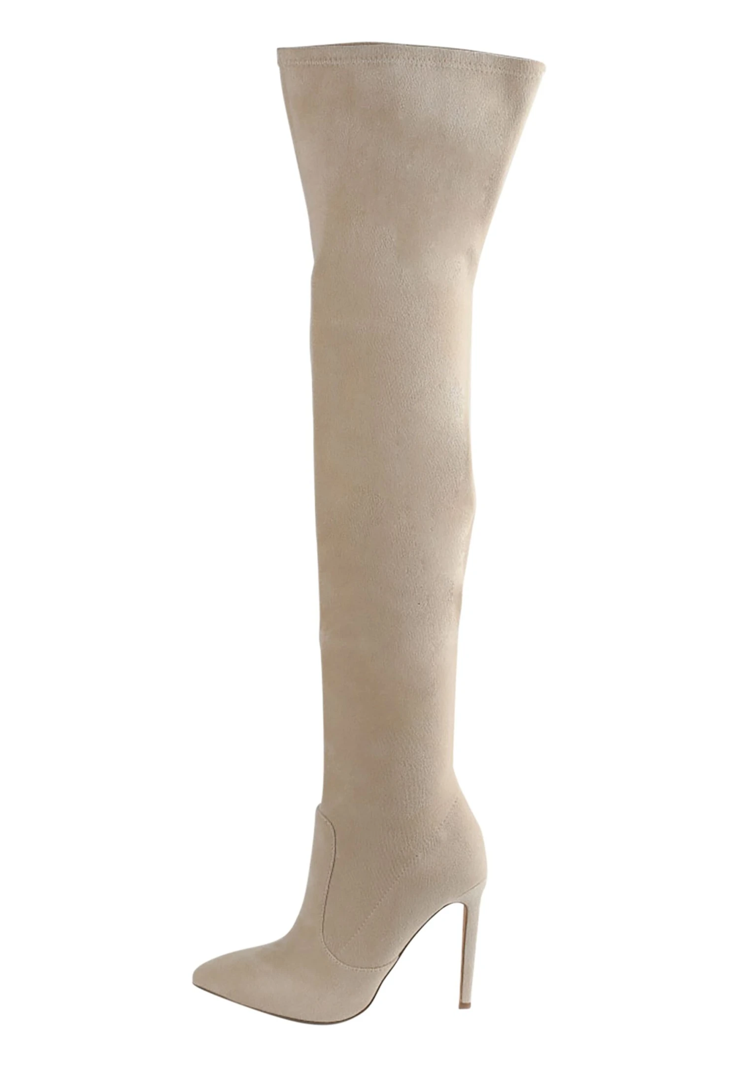 Buffalo Marjorie - Bottes À Talons Hauts - Sand 1 Buffalo Marjorie - Bottes À Talons Hauts - Sand