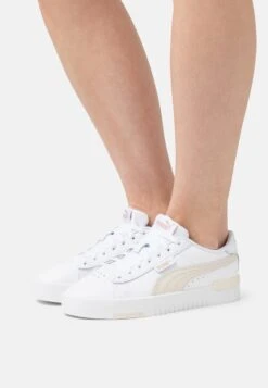 Puma JADA RENEW - Baskets Basses - White/alpine Snow/copper Rose