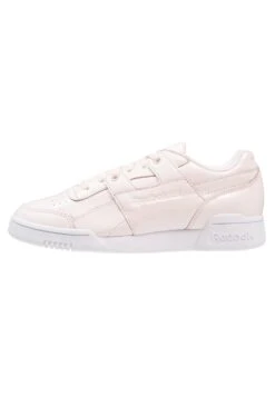 Reebok Classic W/O LO PLUS IRIDESCENT - Baskets Basses - Pale Pink/white