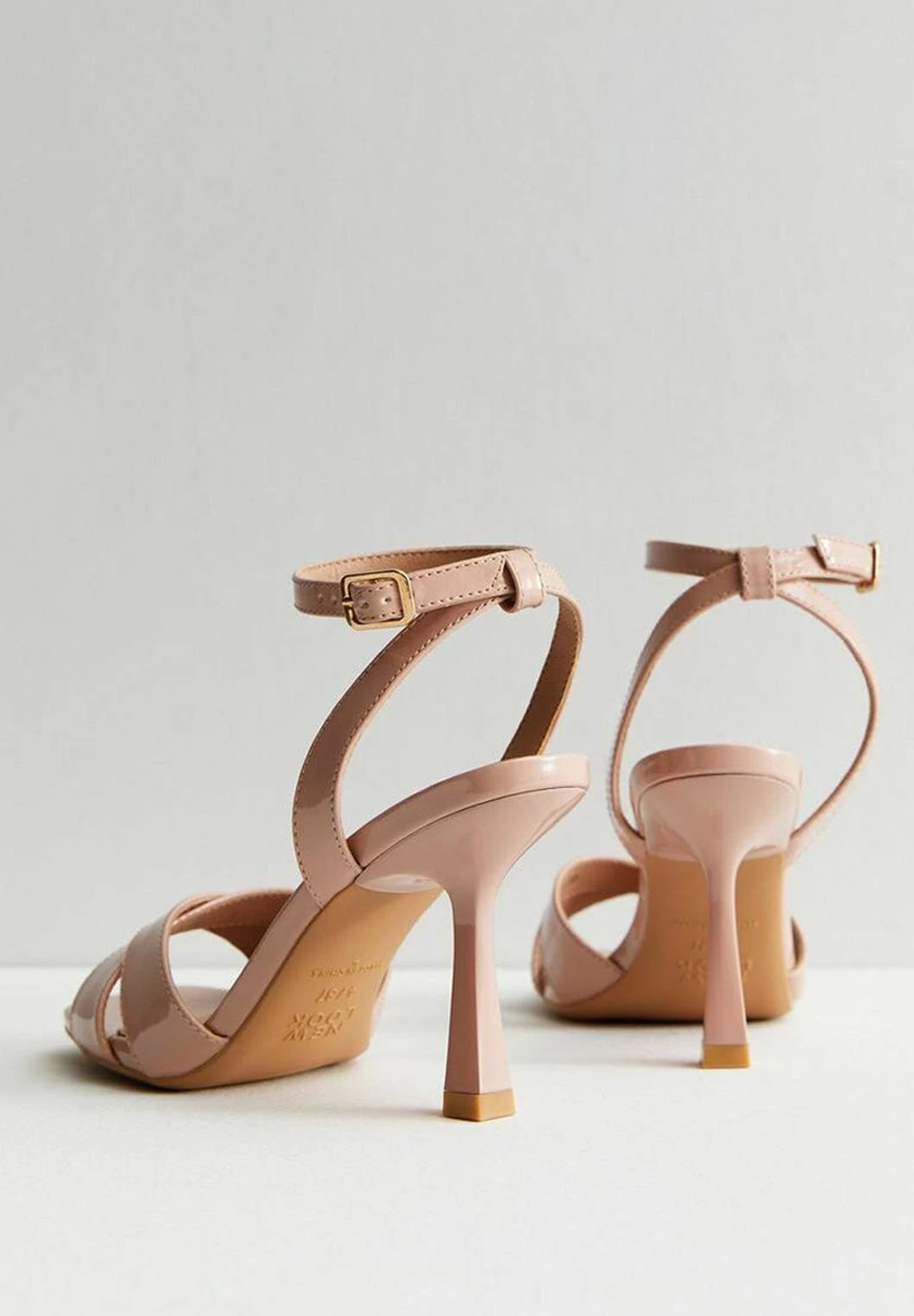 New Look Sandales À Talons Hauts - Pale Pink 4 New Look Sandales À Talons Hauts - Pale Pink – Image 4