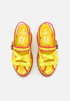 Vivienne Westwood Northern Sole - Sandales À Talons Hauts - Yellow 10 Vivienne Westwood Northern Sole - Sandales À Talons Hauts - Yellow -Tamaris Boutique 0a6299201fd7492b9965c809c27eb56a