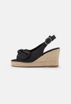 Vero Moda Vmfelia Wedge - Sandales À Plateforme - Black