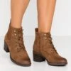 Anna Field Boots À Talons - Cognac