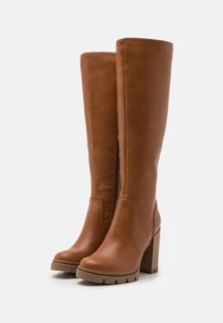Anna Field Bottes À Talons Hauts - Cognac -Tamaris Boutique 0d736aa8acf44bc89badfe007b3c2a48