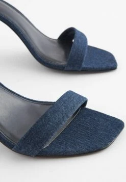 Next Forever Comfort Skinny Closed Back Standard - Sandales - Denim -Tamaris Boutique 0d982be34b3c4e7aa9e8fbaf964f9bb9