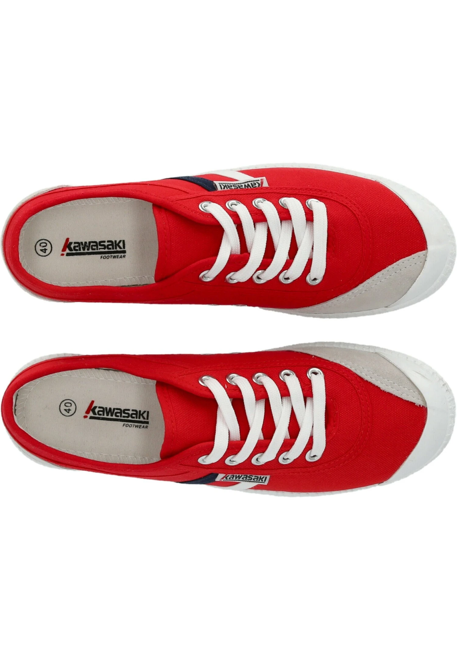 Kawasaki Retro - Baskets Basses - Fiery Red 3 Kawasaki Retro - Baskets Basses - Fiery Red – Image 3