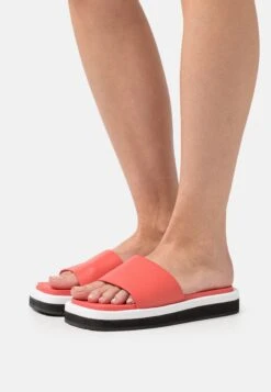 Boss Allie Slide - Mules À Talons - Bright Pink