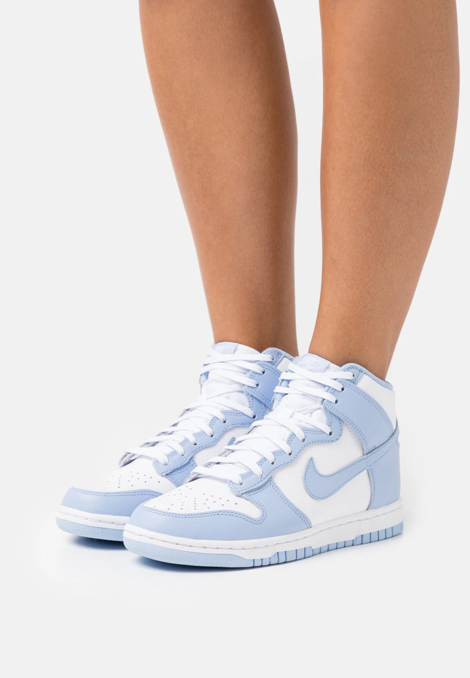 Nike Sportswear Dunk - Baskets Montantes - White/Aluminum 1 Nike Sportswear Dunk - Baskets Montantes - White/Aluminum