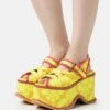 Vivienne Westwood Northern Sole - Sandales À Talons Hauts - Yellow