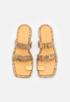 Rejina Pyo Larissa Flat - Mules - Brown -Tamaris Boutique 1162917acca14c01927f581c49edf818