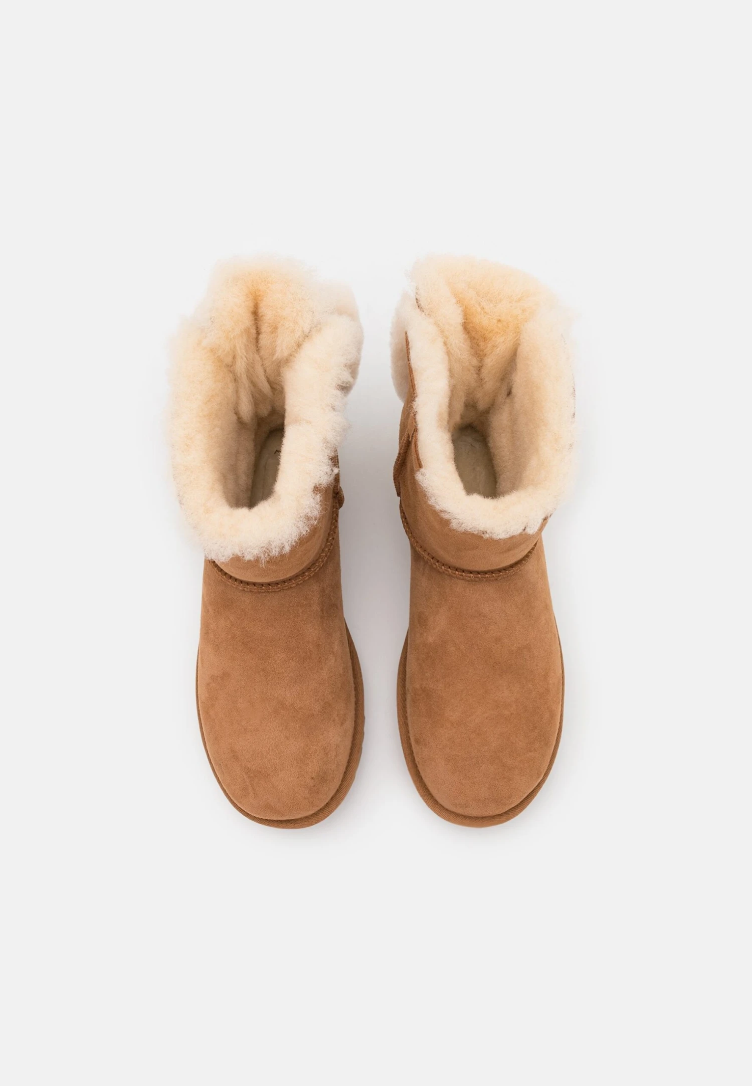 Ugg Mini Bailey Fuzzy Bow - Bottes De Neige - Chestnut 6 Ugg Mini Bailey Fuzzy Bow - Bottes De Neige - Chestnut – Image 6