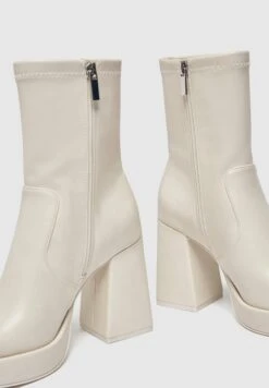 PULL & BEAR Bottines À Plateau - Nude -Tamaris Boutique 126522b228e54fd384914d4ecb20676e