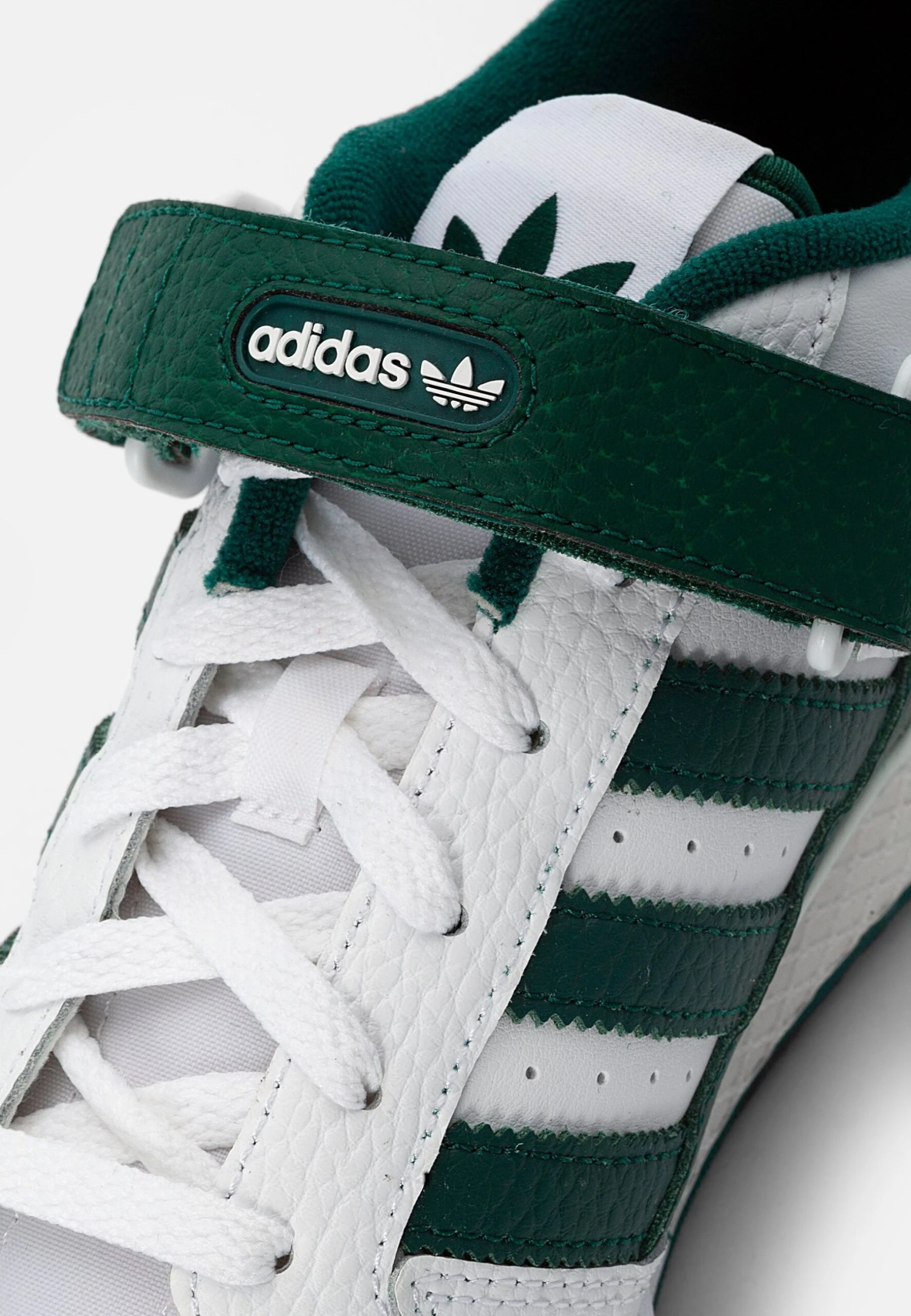 Adidas Originals Forum Low Unisex - Baskets Basses - White/Collegiate Green/White 8 Adidas Originals Forum Low Unisex - Baskets Basses - White/Collegiate Green/White – Image 8