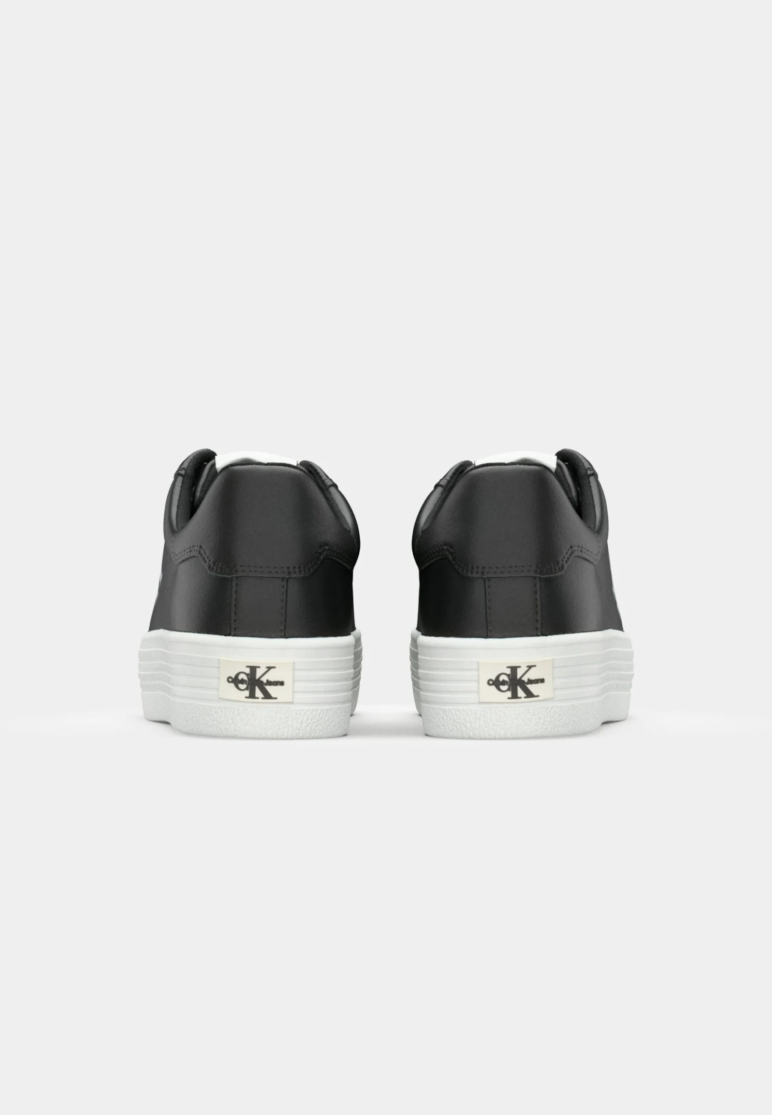 Calvin Klein Jeans FLATFORM LACEUP - Baskets Basses - Black 5 Calvin Klein Jeans FLATFORM LACEUP - Baskets Basses - Black – Image 5
