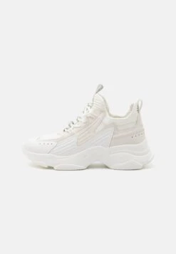 Steve Madden MAVERICKS - Baskets Basses - White