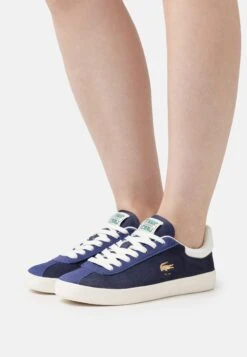 Lacoste Baseshot - Baskets Basses - Navy/Off White