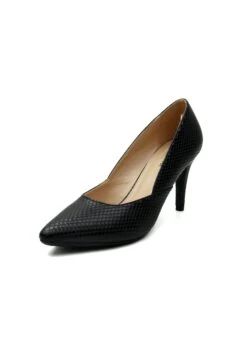 Carlotta - Escarpins À Talons Hauts - Black Waxed -Tamaris Boutique 14460bc795d34330ab026236205fd9f3