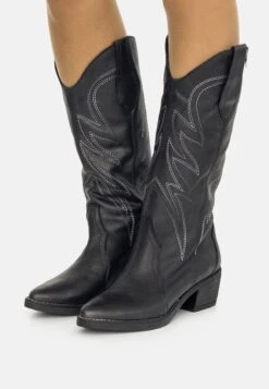 MTNG Teo - Santiags - Black