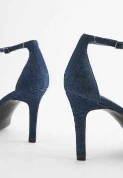 Next Forever Comfort Skinny Closed Back Standard - Sandales - Denim -Tamaris Boutique 14e5e849825547ad8f0f70fa80878bad