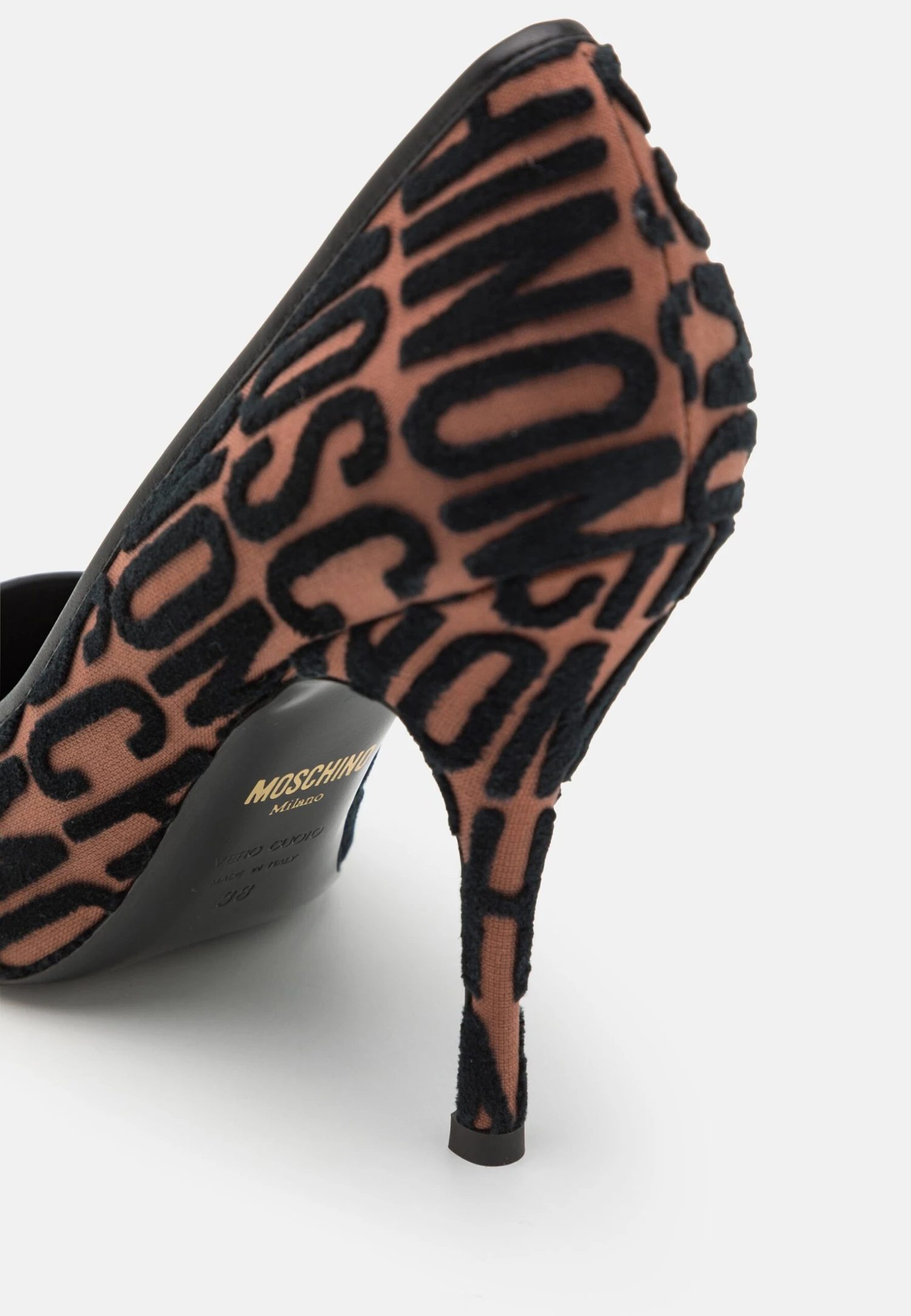 MOSCHINO Escarpins À Talons Hauts - Fantasy Color 6 MOSCHINO Escarpins À Talons Hauts - Fantasy Color – Image 6