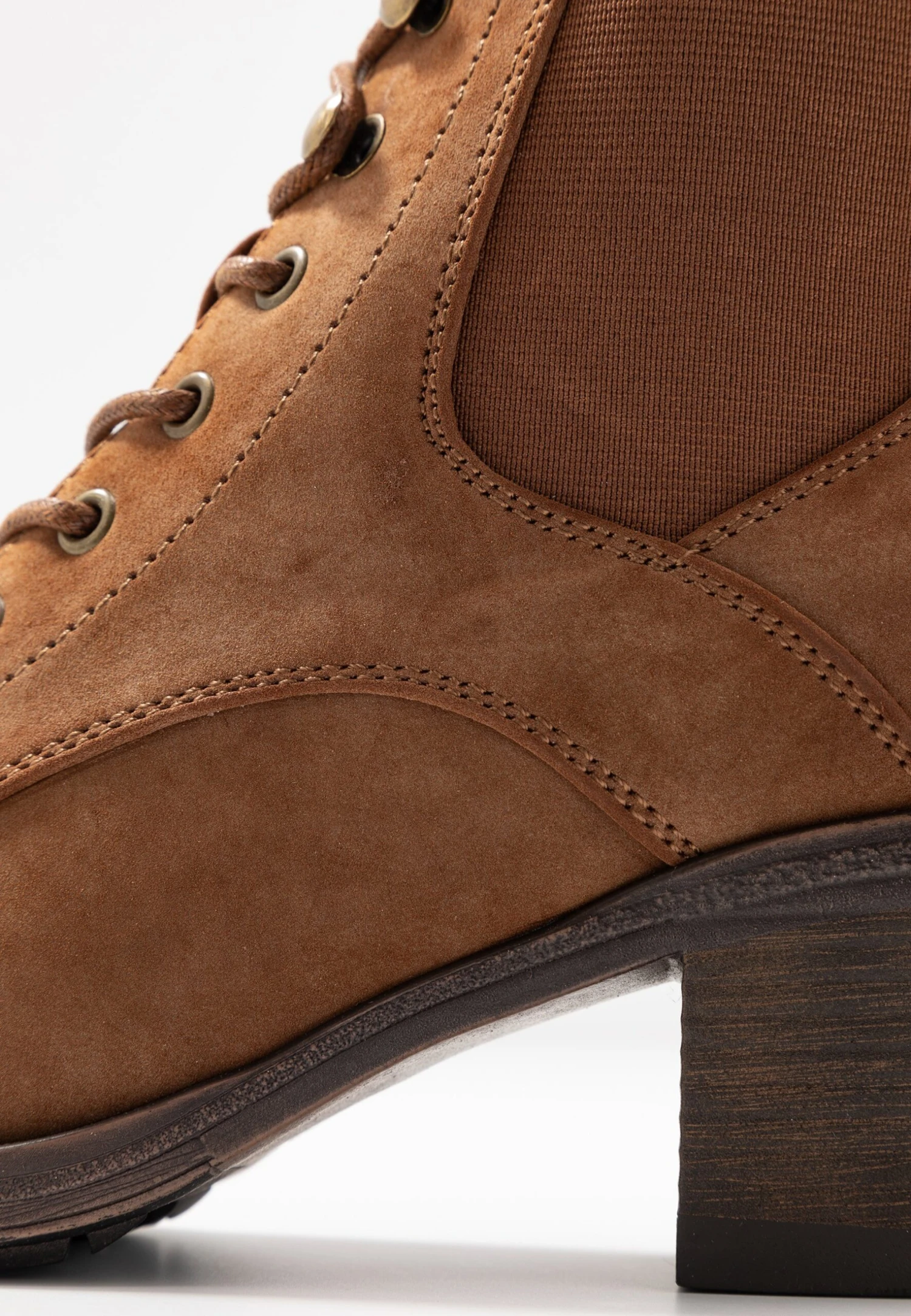 Anna Field Boots À Talons - Cognac 3 Anna Field Boots À Talons - Cognac – Image 3