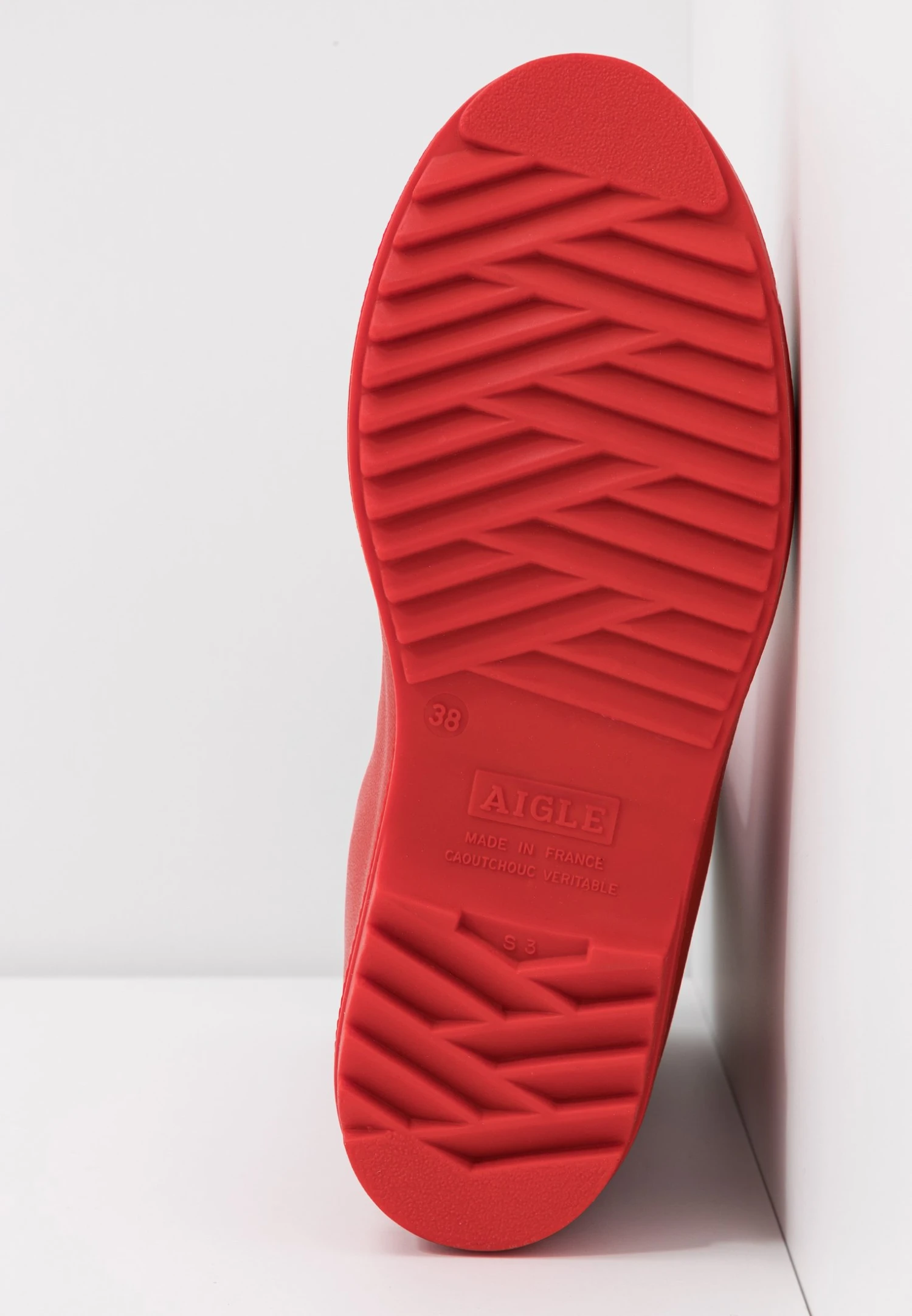 Aigle Chanteboot Stripes - Bottes En Caoutchouc - Rouge 7 Aigle Chanteboot Stripes - Bottes En Caoutchouc - Rouge – Image 7