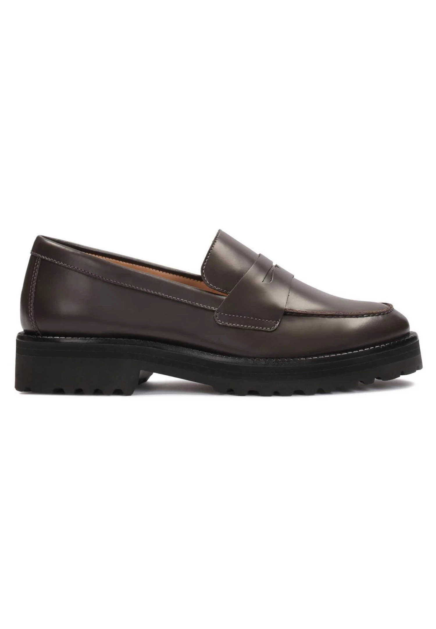 Kazar Reeva - Mocassins - Dark Brown 1 Kazar Reeva - Mocassins - Dark Brown