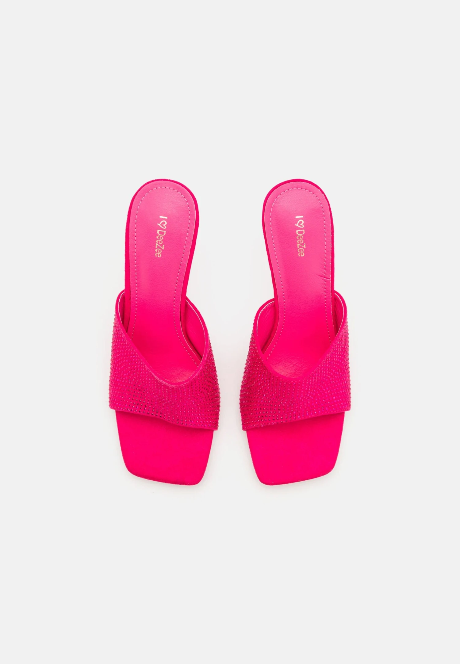 Mules À Talons - Fushia 6 Mules À Talons - Fushia – Image 6