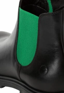 Tamaris Chelsea - Bottines - Blk Lea Green -Tamaris Boutique 17753202f47642059ffe9c7fd16c77a2