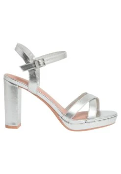 New Look Chunky - Sandales À Plateforme - Silver