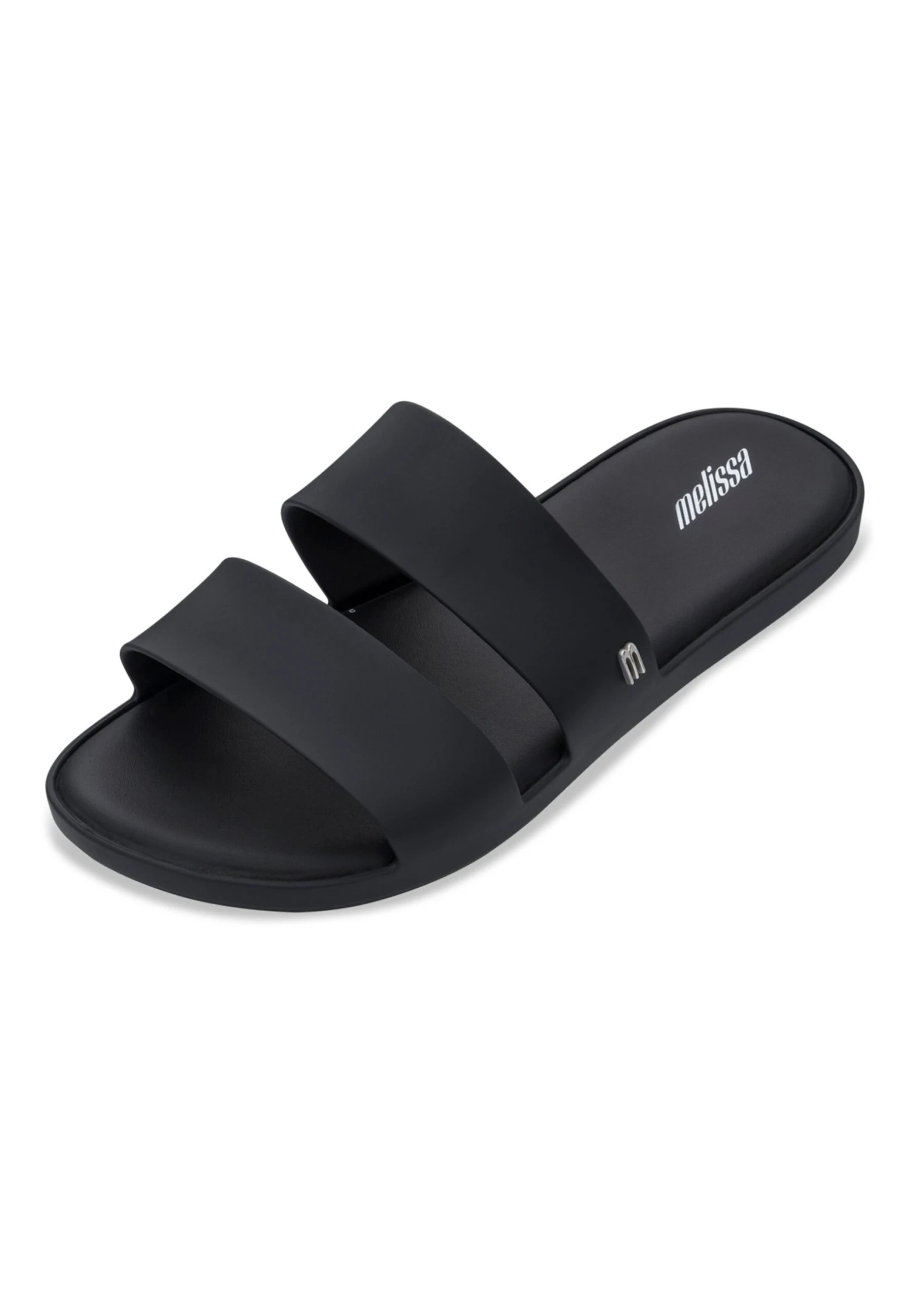 Melissa Flat Pop - Sandales De Bain - Black 2 Melissa Flat Pop - Sandales De Bain - Black – Image 2