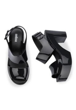 Melissa Sandales À Plateforme - Black 6 Melissa Sandales À Plateforme - Black -Tamaris Boutique 188a2c9bd79f4834825b30e1e2435edf