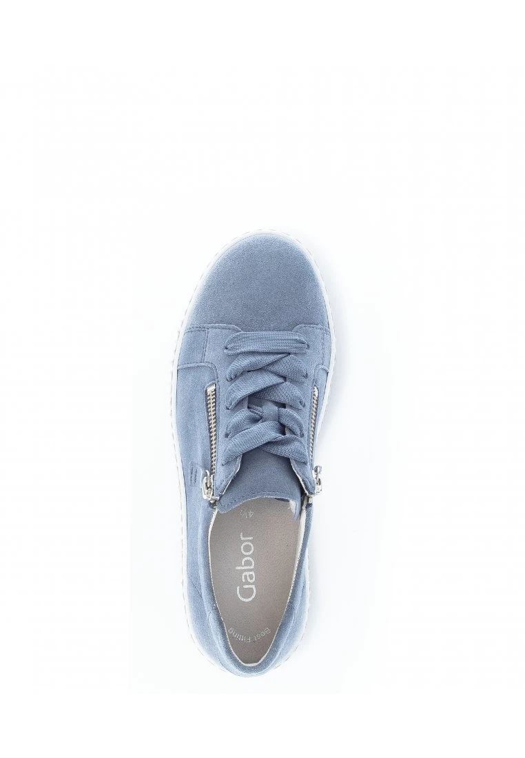 Gabor Baskets - Chaussures À Lacets - Bleu 2 Gabor Baskets - Chaussures À Lacets - Bleu – Image 2