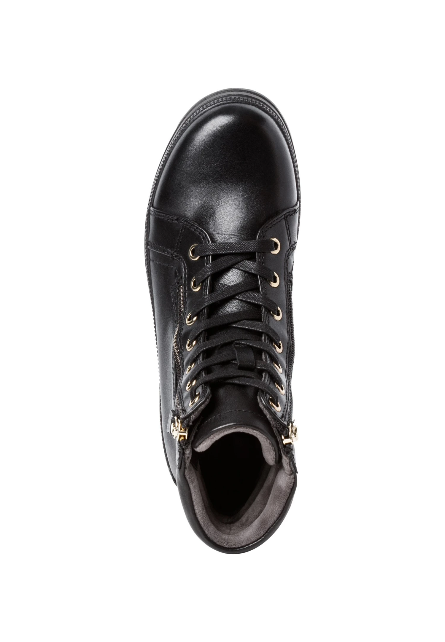 Tamaris Comfort - Bottines À Lacets - Black Nappa 3 Tamaris Comfort - Bottines À Lacets - Black Nappa – Image 3
