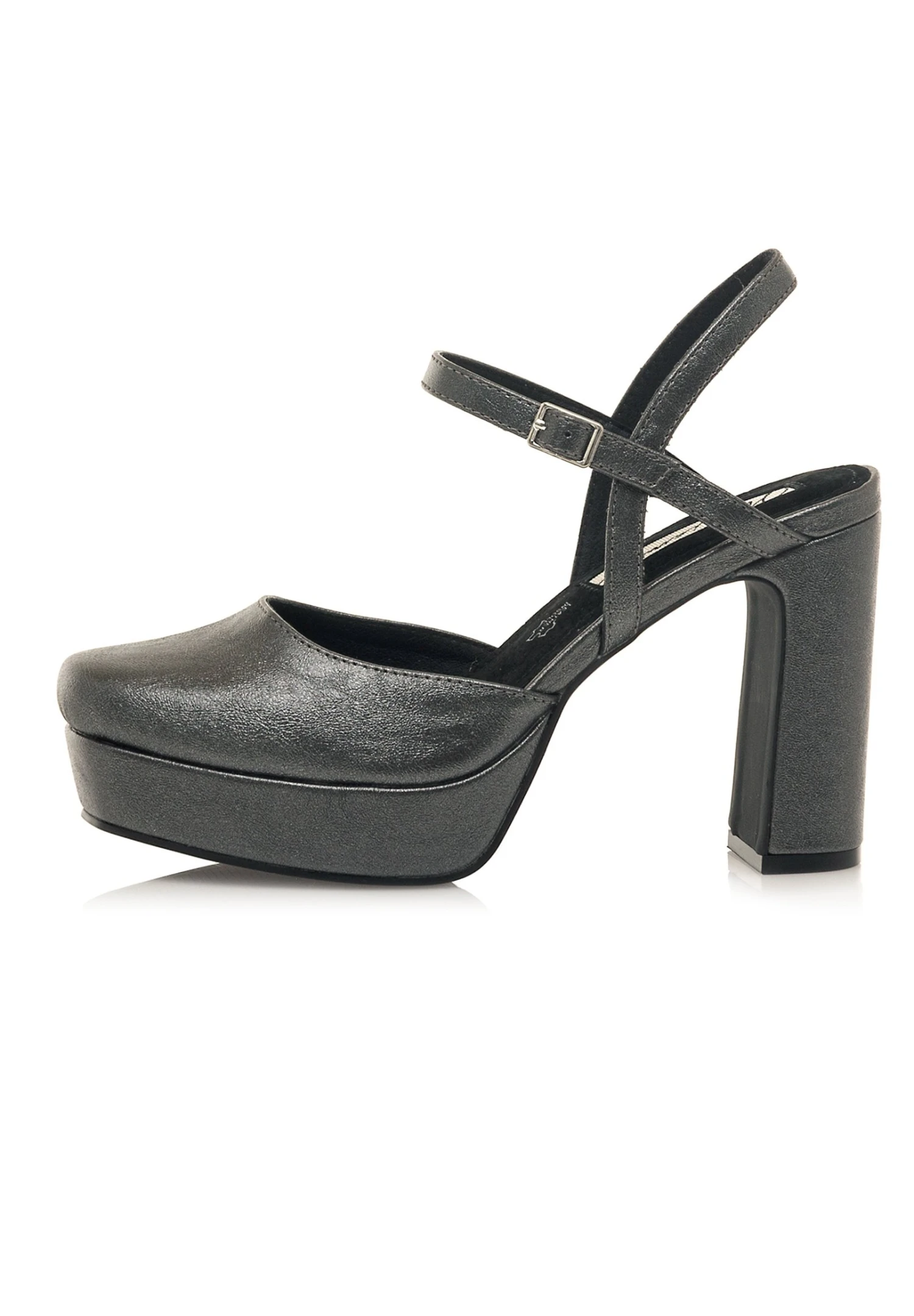 Escarpins À Talons Hauts - Gris 2 Escarpins À Talons Hauts - Gris – Image 2