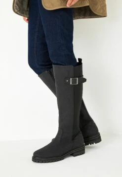 Next Forever Comfort® Stitch Detail Knee High Regular/Wid - Bottes À Plateau - Black