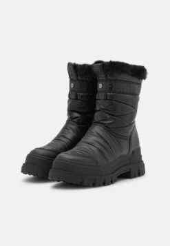 Buffalo Vegan Aspha Quilt - Bottes De Neige - Black -Tamaris Boutique 1b812b1f87d84183b0ab9c9d7da38f33